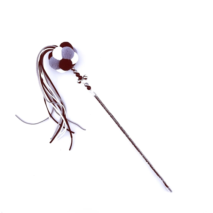 Wholesale Pet Lovely Feather fashion Interactive Pet Cat Toy Fairy Funny Cat Stick Feather Pompom Tassel Funny Cat Stick
Wholesale Pet Lovely Feather fashion Interactive Pet Cat Toy Fairy Funny Cat Stick Feather Pompom Tassel Funny Cat Stick