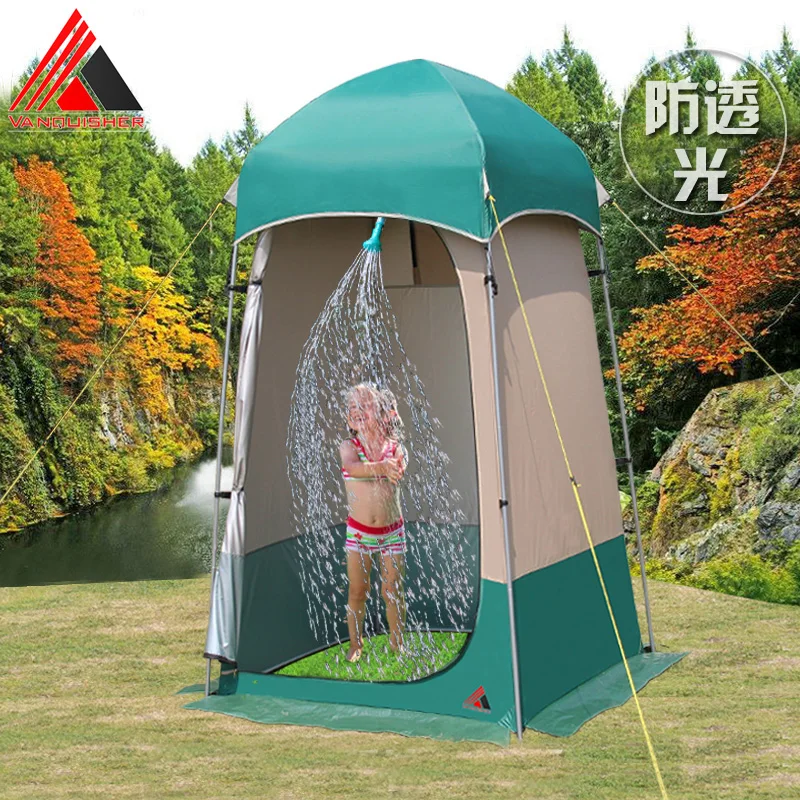 VANQUISHER New Style Easy Operate Camping Shower Tent/toilet/dressing Changing Room Tent/Outdoor Moveable WC Bottom Can Move
VANQUISHER New Style Easy Operate Camping Shower Tent/toilet/dressing Changing Room Tent/Outdoor Moveable WC Bottom Can Move