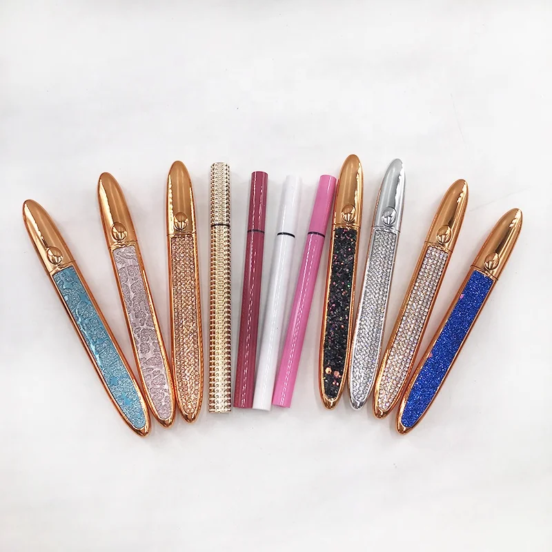 Waterproof No Blooming Eyeliner New Magic Self-adhesive Eyeliner Pen Glue-free Magnetic-free for False Eyelashes
Waterproof No Blooming Eyeliner New Magic Self-adhesive Eyeliner Pen Glue-free Magnetic-free for False Eyelashes