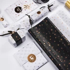 Paper 2020 New Fashion High Quality Custom Product Gift Flower Christmas Wrapping Paper