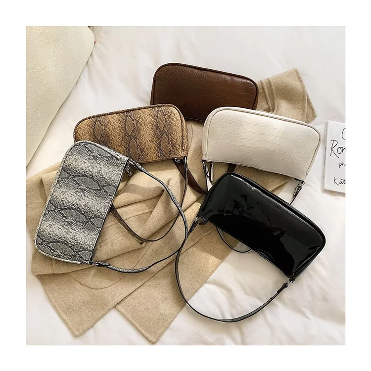 Pu Leather Retro Luxury Crocodile Women Shoulder Bag Crocodile Pattern Handbag Women Bags, Customizable
Pu Leather Retro Luxury Crocodile Women Shoulder Bag Crocodile Pattern Handbag Women Bags, Customizable