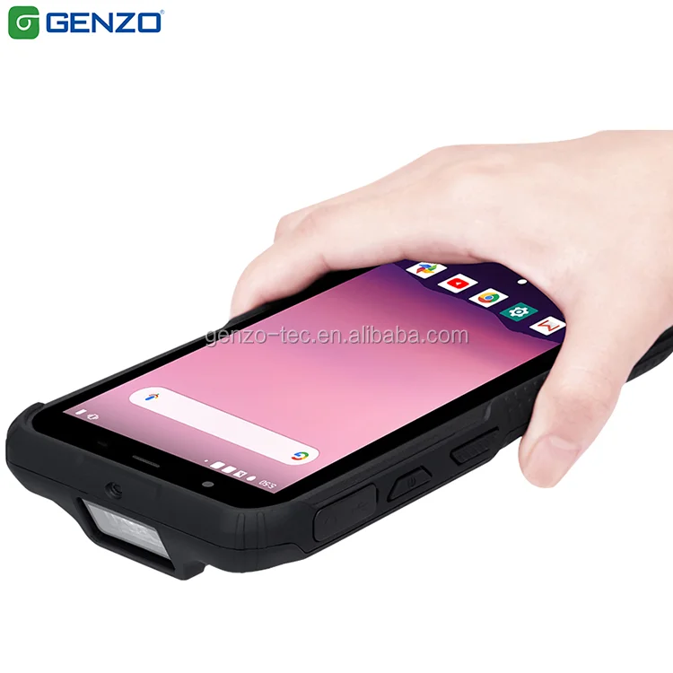 GENZO A603 PDA Android 9 Industrial PDAS With handheld 2D Barcode Scanner PDA Android
GENZO A603 PDA Android 9 Industrial PDAS With handheld 2D Barcode Scanner PDA Android
