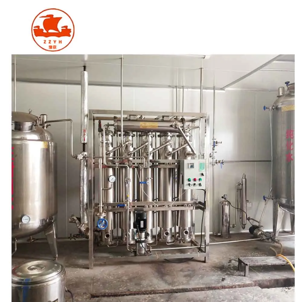 Special Distilled Water Machine Manufacturer for Injection Water factory