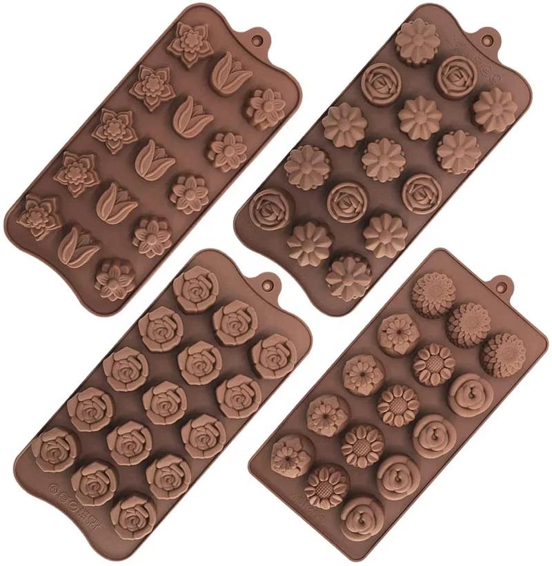 2020 Custom Wholesale Chocolate Silicone Molds Moldes De Chocolate De Silicone Chocolate Silicone Moulds, Customized color
2020 Custom Wholesale Chocolate Silicone Molds Moldes De Chocolate De Silicone Chocolate Silicone Moulds, Customized color