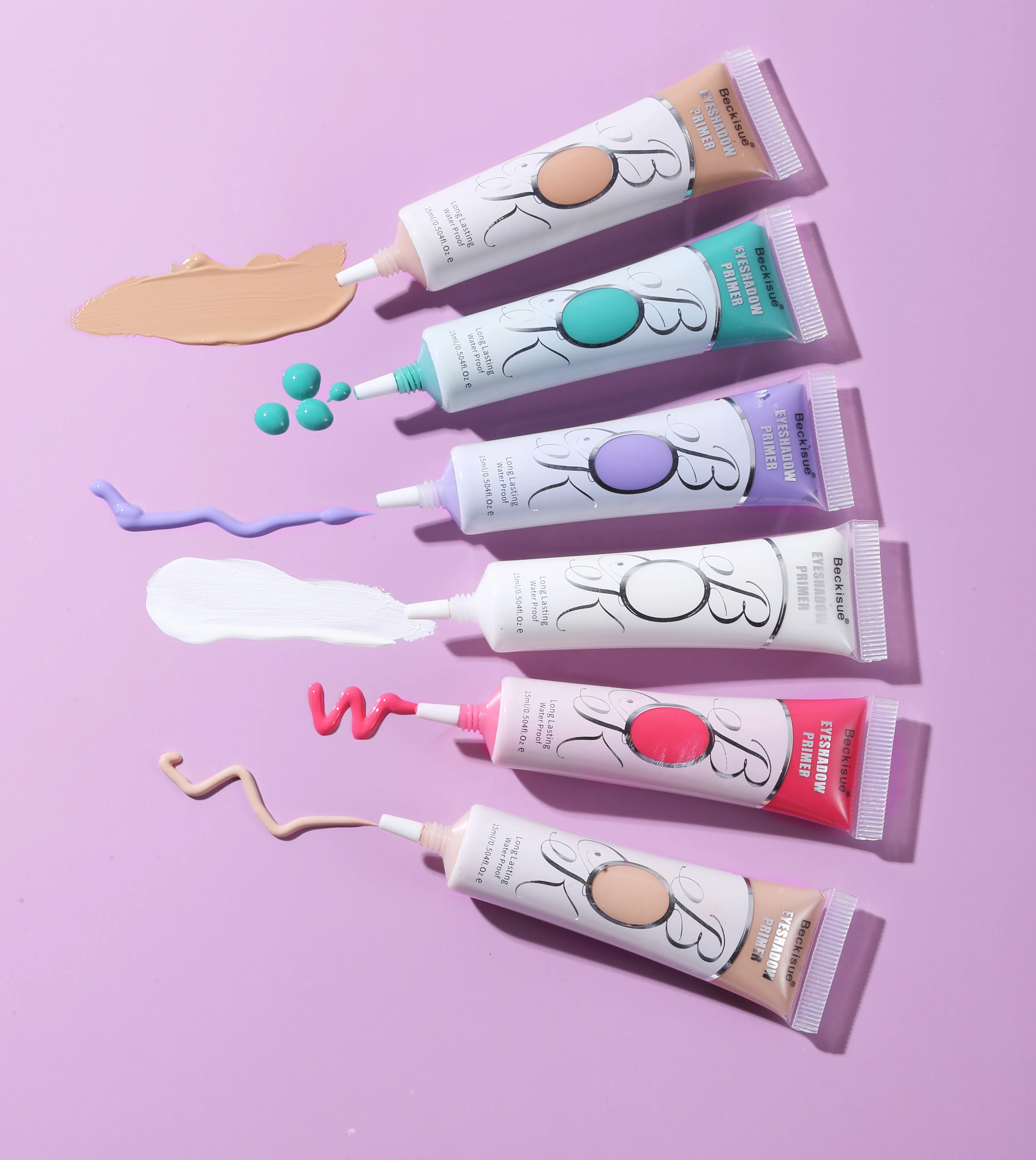 Beckisue Waterproof eyeshadow foundation base Cream Makeup Primer Gel eye shadow wholesale Long Lasting Smudge-proof Primer
Beckisue Waterproof eyeshadow foundation base Cream Makeup Primer Gel eye shadow wholesale Long Lasting Smudge-proof Primer