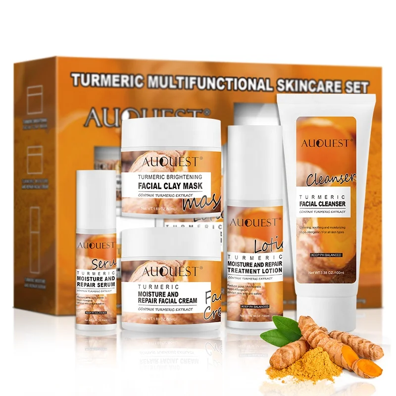 OEM ODM Natural Turmeric Detox Repairing Acne Removing Moisturizing Beauty Youth Oil Control Whitening Facial Skin Care Sets
OEM ODM Natural Turmeric Detox Repairing Acne Removing Moisturizing Beauty Youth Oil Control Whitening Facial Skin Care Sets