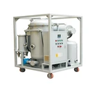 PLC Control Lubricant Oil Vacuum Oil Regeneration Purifier