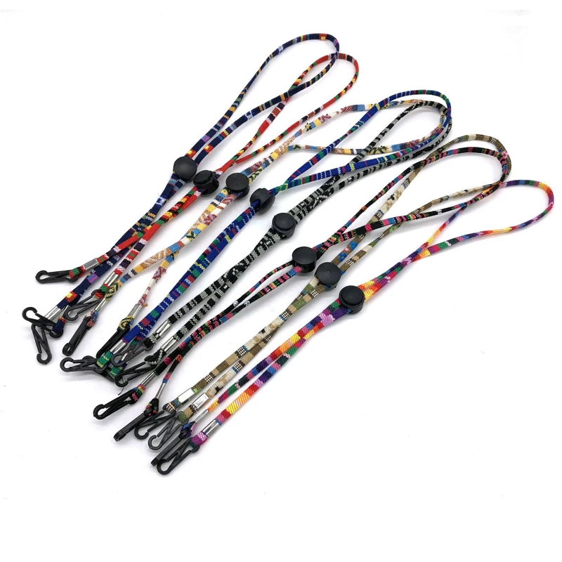 Adjustable Masking Lanyard Face Hanging Hook Glasses rope ethnic style Portable Chain Safety Anti-Drop Traceless Ear
Adjustable Masking Lanyard Face Hanging Hook Glasses rope ethnic style Portable Chain Safety Anti-Drop Traceless Ear