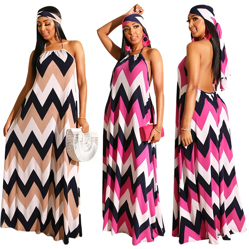 2021 wholesale ladies costume women long halter maxi dress woman loose casual bohemian maxi dress
2021 wholesale ladies costume women long halter maxi dress woman loose casual bohemian maxi dress