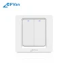 WIFI Wall Switch Works with Motion Sensor for Control Smart Lighting Solutions, Electric Wall Switch for Home