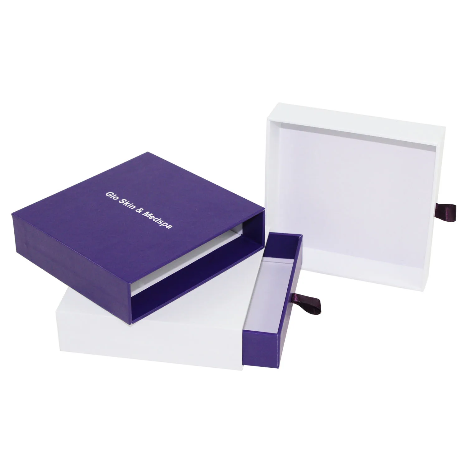 packaging  paper boxes   color pink,red,blue,green,purple,silver