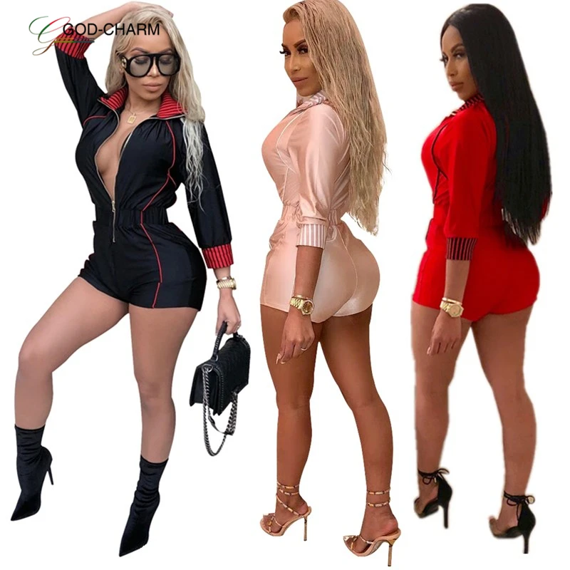 S-86961301wholesale sexy Fashion Sexy Tight Long sleeves and short pants women jumpsuit Mujer FM-S646, As the pic
S-86961301wholesale sexy Fashion Sexy Tight Long sleeves and short pants women jumpsuit Mujer FM-S646, As the pic
