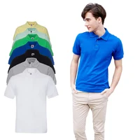 100% Cotton 220g Wholesale Men Polo Shirts Low MOQ 23 Color 
100% Cotton 220g Wholesale Men Polo Shirts Low MOQ 23 Color