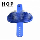 Stainless steel pet cat dog shedding cleaning glove brush slicker Pet Grooming Glove