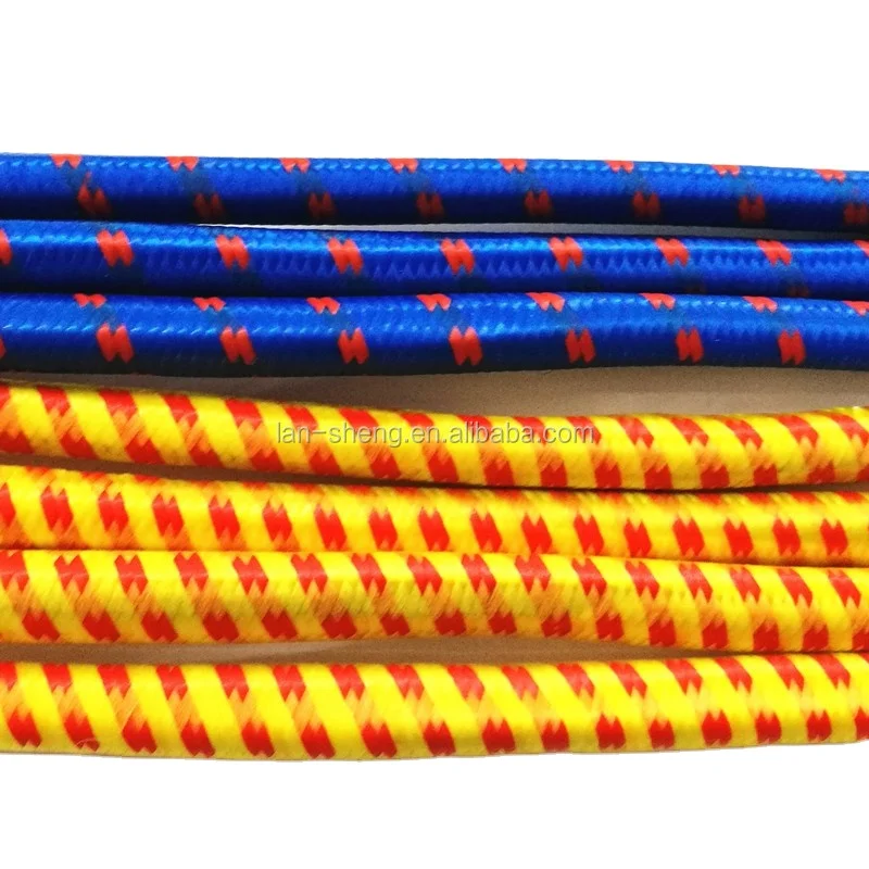 2021 New Popularity Hot Sale Products Colorful Round Elastic Cord