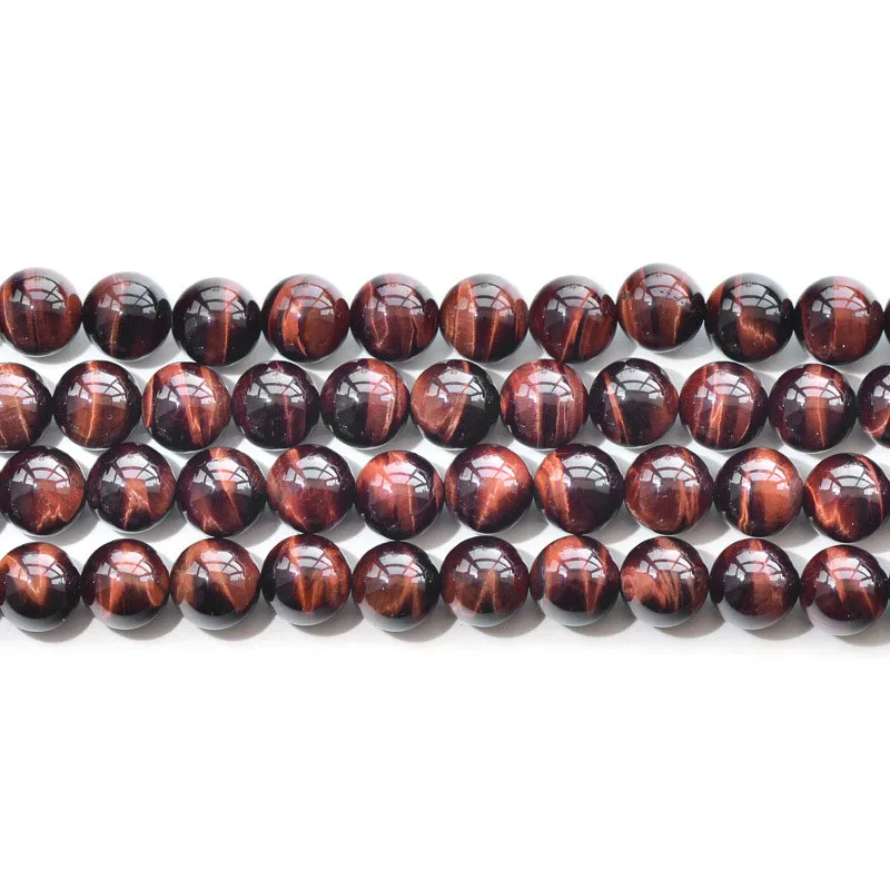 Wholesale Red Tiger Eye Stone Beads In 6mm 8mm 10mm 12mm Red Tiger Eye Beads For Bracelet And Necklace DIY, As picture
Wholesale Red Tiger Eye Stone Beads In 6mm 8mm 10mm 12mm Red Tiger Eye Beads For Bracelet And Necklace DIY, As picture
