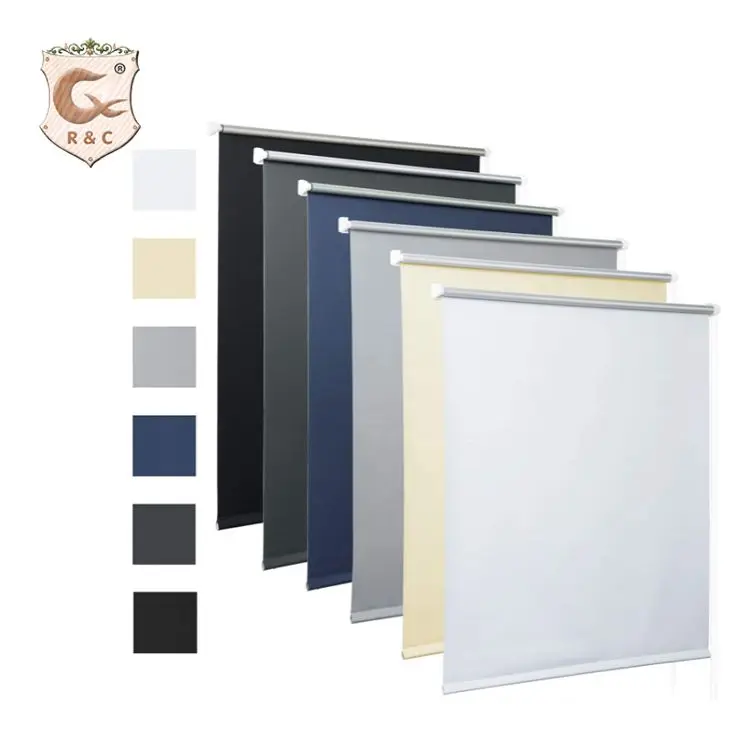 R&C Sun Shade Roll Up Blind Office Decoration Roller Shade With Accessories, Customized color
R&C Sun Shade Roll Up Blind Office Decoration Roller Shade With Accessories, Customized color