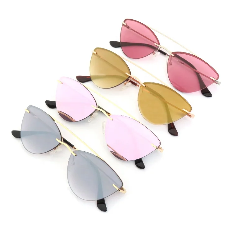 Neon Colors Cateye Sunglasses Unisex Party Eyewear Multiple Metal Sun glasses
Neon Colors Cateye Sunglasses Unisex Party Eyewear Multiple Metal Sun glasses