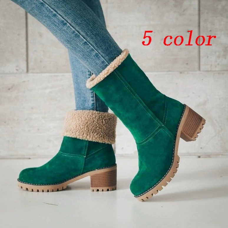 Wholesale China custom suede sheepskin wool boots for women with heels, lamb wool women winter boots
Wholesale China custom suede sheepskin wool boots for women with heels, lamb wool women winter boots