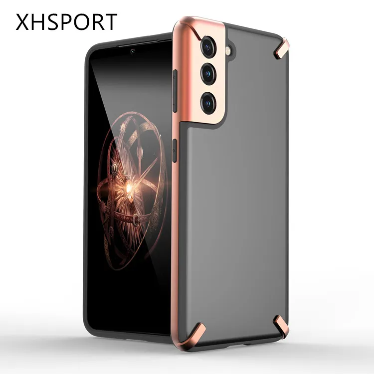 XHSPORT Wholesale Transparent Shockproof TPU PC Hard Mobile Phone Back Cover Case for Samsung S21
XHSPORT Wholesale Transparent Shockproof TPU PC Hard Mobile Phone Back Cover Case for Samsung S21