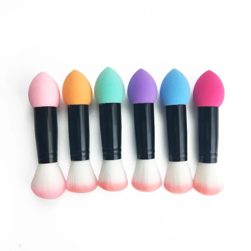 FEIYAN Fiber Hair Low Moq Mini Wholesale Soft Custom Double Side Handle Makeup Sponge Brush
FEIYAN Fiber Hair Low Moq Mini Wholesale Soft Custom Double Side Handle Makeup Sponge Brush