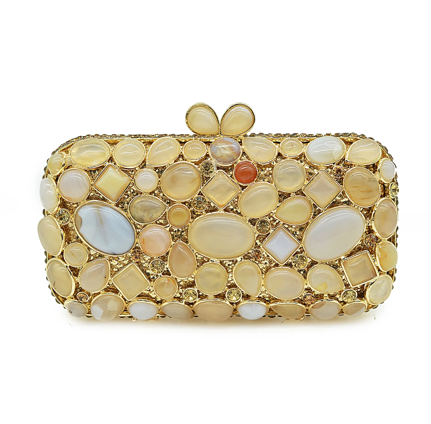 Handmade luxury diamond agate stone Clutch evening bag turquoise banquet bag stones chain diamond handbag 2022
Handmade luxury diamond agate stone Clutch evening bag turquoise banquet bag stones chain diamond handbag 2022