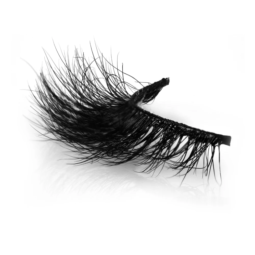 Fluffy lash style mink eyelash 16-18mm reusable mink eyelashes private label boxes, Black color
Fluffy lash style mink eyelash 16-18mm reusable mink eyelashes private label boxes, Black color