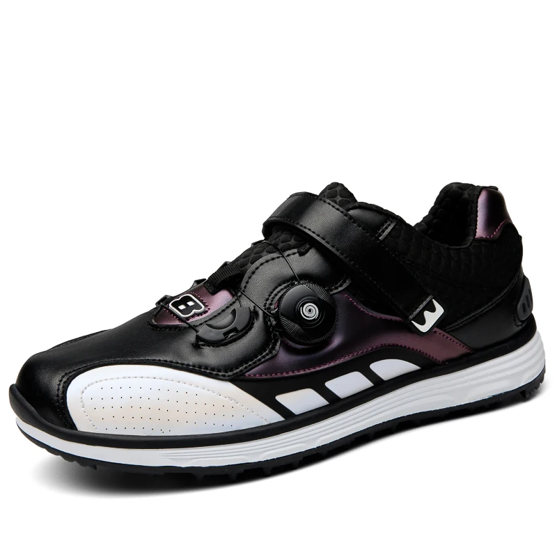 Wholesale Professional Men'S Non-Slip Pu Waterproof Rotating Buckle Golf Sneakers Breathable Golf Shoes 
Wholesale Professional Men'S Non-Slip Pu Waterproof Rotating Buckle Golf Sneakers Breathable Golf Shoes