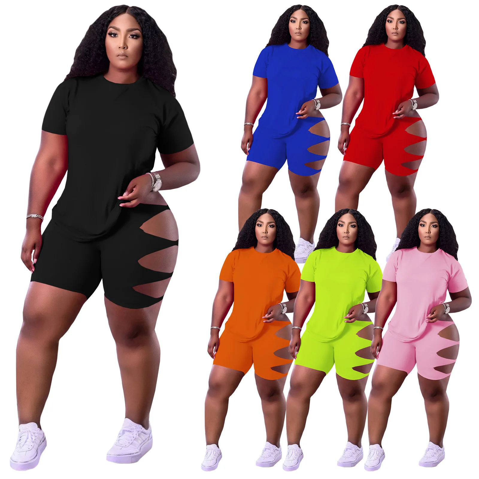 Solid Color Casual Leggings Sports Suit 2021 Spring Custom Comfy Soft Cotton Two Piece Shorts Long Sleeve Lounge Wear Ladies Set
Solid Color Casual Leggings Sports Suit 2021 Spring Custom Comfy Soft Cotton Two Piece Shorts Long Sleeve Lounge Wear Ladies Set