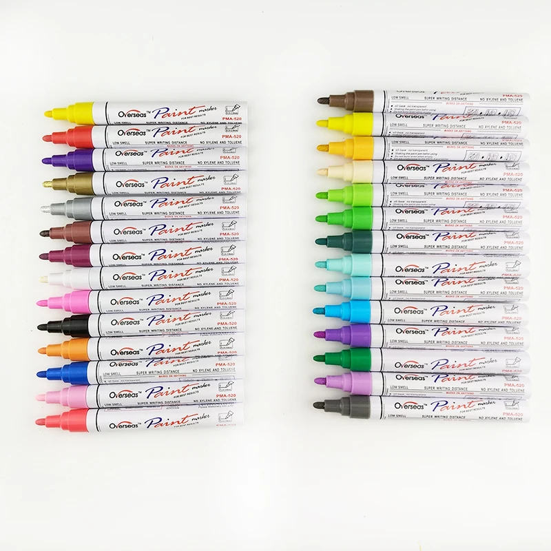 Good Quality Water Based Acrylic Marker White Oil Liquid Chalk Paint Pen For Wood 3 mm 18 Colors
Good Quality Water Based Acrylic Marker White Oil Liquid Chalk Paint Pen For Wood 3 mm 18 Colors