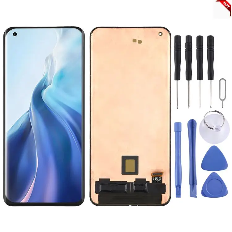 Original Replacement LCD display touch pantalla lcd LCD Screen and Digitizer Full Assembly for Xiaomi Mi 11 original screen
Original Replacement LCD display touch pantalla lcd LCD Screen and Digitizer Full Assembly for Xiaomi Mi 11 original screen