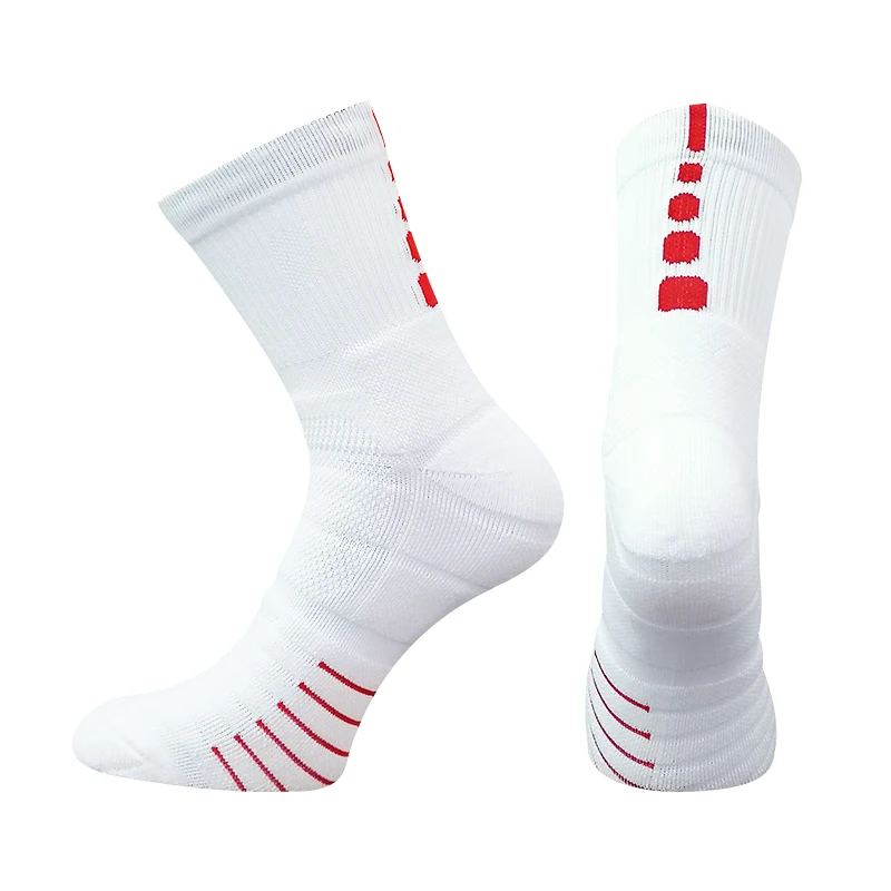 Custom Solid color sports professional Basketball training socks anti slip socks ankle Factory
Custom Solid color sports professional Basketball training socks anti slip socks ankle Factory