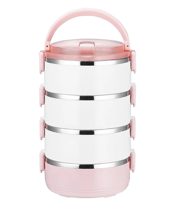 New design stainless steel delivery layered box insulated food container, Blue/pink/green
New design stainless steel delivery layered box insulated food container, Blue/pink/green