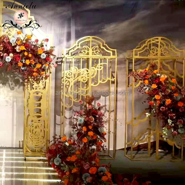 ANNIELU design Wedding Decoration Backdrop stand