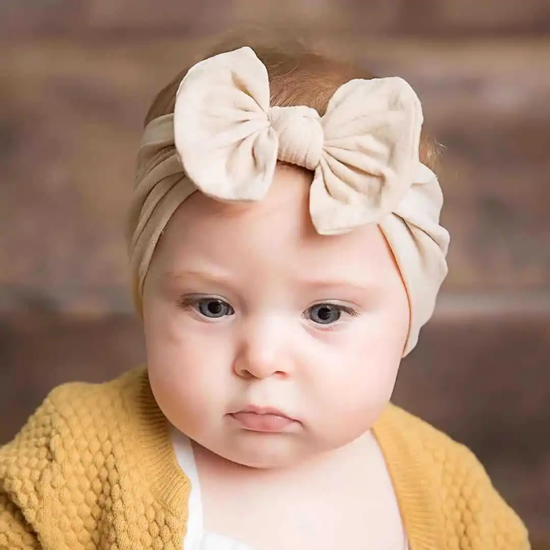 Super Soft And Comfortable Bowknot Newborn Baby's Decorative Headband For Photo Shoot
Super Soft And Comfortable Bowknot Newborn Baby's Decorative Headband For Photo Shoot