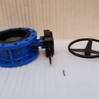 FLANGED END BUTTERFLY VALVE CENTER STEM SERIE 13