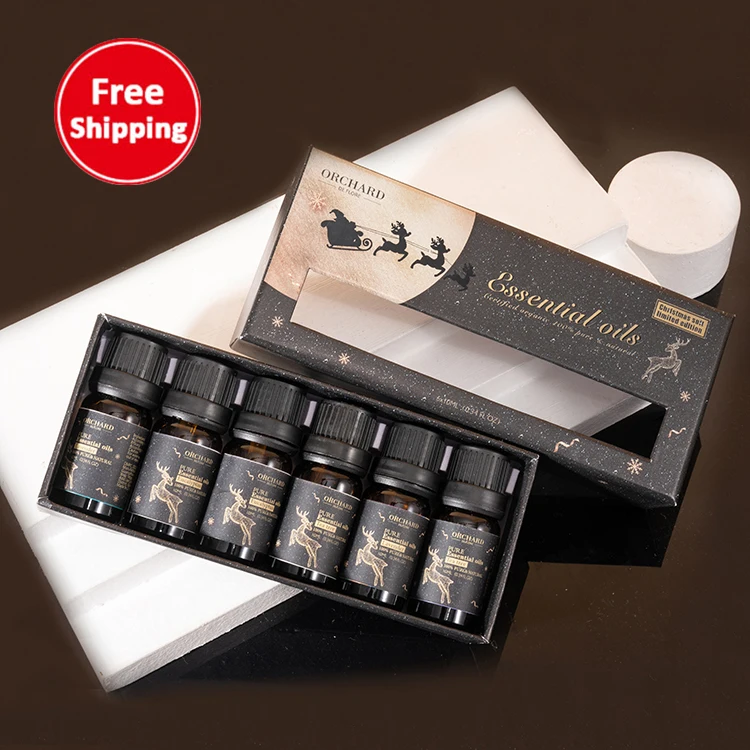 Black Gold Christmas set Vegan Organic 100% Pure Essential Oil for Diffuser, Humidifier, Massage, Aromatherapy, Skin & Hair Care
Black Gold Christmas set Vegan Organic 100% Pure Essential Oil for Diffuser, Humidifier, Massage, Aromatherapy, Skin & Hair Care