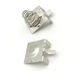 China Manufacture Custom Nickel Plated Brass / Copper Socket Contact