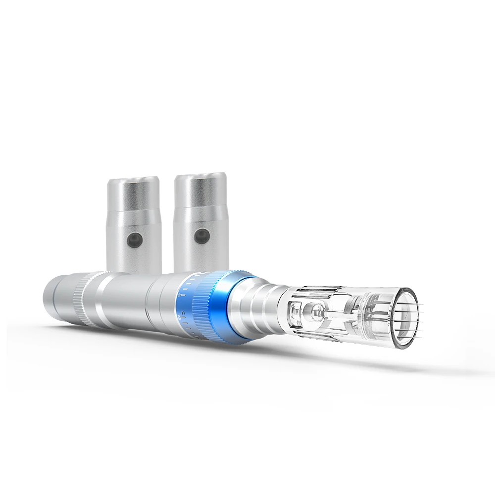 Wireless High Frequency 18000RPM Micronedling Dermapen A6 Plus Derma Stamp Pen Electric Auto With 3PCS Lithium Batteries
Wireless High Frequency 18000RPM Micronedling Dermapen A6 Plus Derma Stamp Pen Electric Auto With 3PCS Lithium Batteries