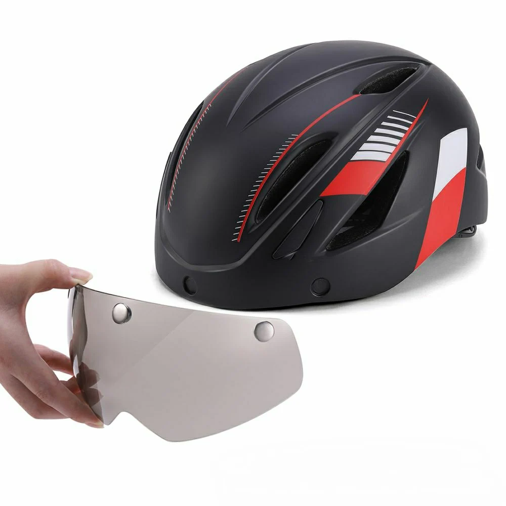 Hot Selling Fashion Rechargeable Light Pc And Eps Sport Mountain Cycling Bicycle Bike Helmet With Uv Sun Visor, Multi colors
Hot Selling Fashion Rechargeable Light Pc And Eps Sport Mountain Cycling Bicycle Bike Helmet With Uv Sun Visor, Multi colors