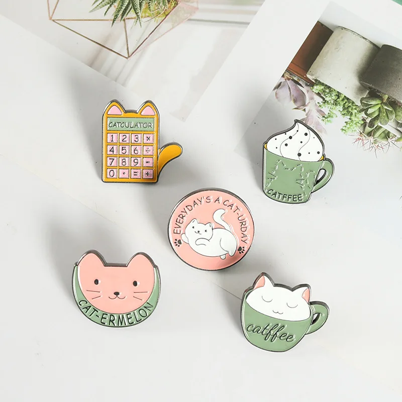 Creative cartoon coffee cup collection pins men and women clothing accessories pin alloy enamel badge
Creative cartoon coffee cup collection pins men and women clothing accessories pin alloy enamel badge
