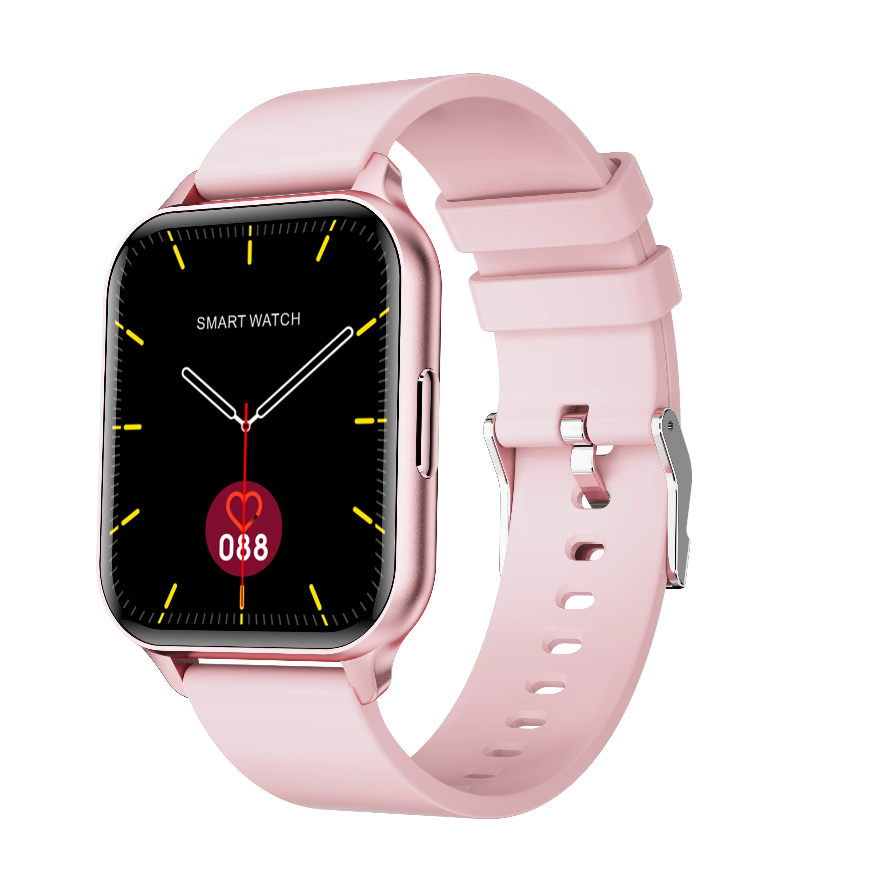 New Touch Smart Watch 2021 Reloj Smart Watch Q26 1.7 inch Heart Rate VC31 Sensor Custom Dial Face Body Temperature Wristwatch
New Touch Smart Watch 2021 Reloj Smart Watch Q26 1.7 inch Heart Rate VC31 Sensor Custom Dial Face Body Temperature Wristwatch