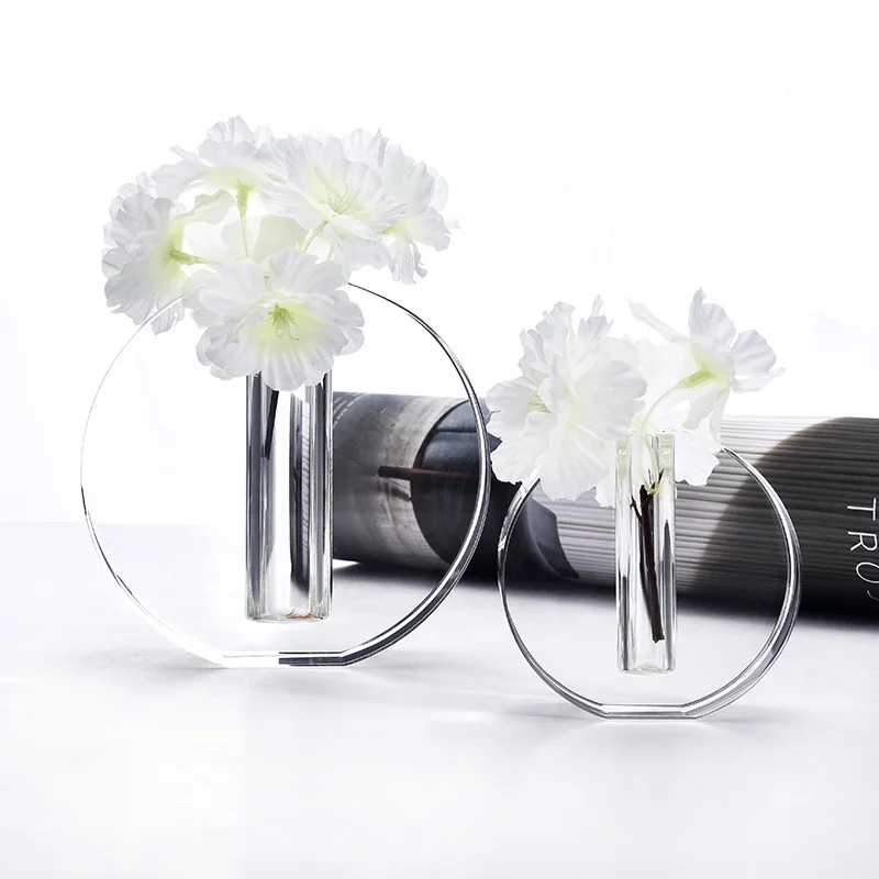 Modern Decorative Handmade Wedding Table Decoration Transparent Clear Crystal Glass Flower Vase, Picture
Modern Decorative Handmade Wedding Table Decoration Transparent Clear Crystal Glass Flower Vase, Picture