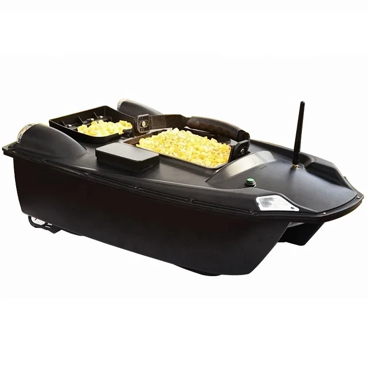 Smart remote control fishing bait boat with 2 bait hoppers fish hooks big size fish bait boat fishing, Customized
Smart remote control fishing bait boat with 2 bait hoppers fish hooks big size fish bait boat fishing, Customized