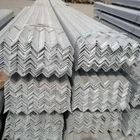 Angle steel Q345 Q235 equal /unequal angle steel SS400 hot rolled iron steel angles bar