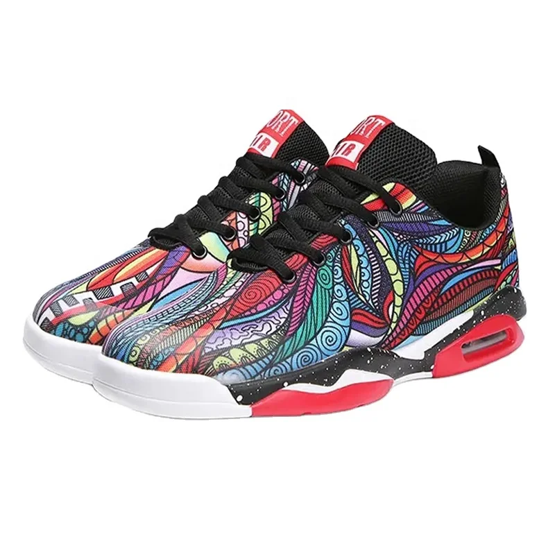 Personality Cool Basketball Shoes Summer Fashion Men's and Women's Street Cloth Rubber 2022
Personality Cool Basketball Shoes Summer Fashion Men's and Women's Street Cloth Rubber 2022