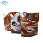 Standup spout pouch / plastic packaging bags for hand washing