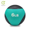 Gym Fitness Equipment 6kg Weighted Rubber Medicine Ball
