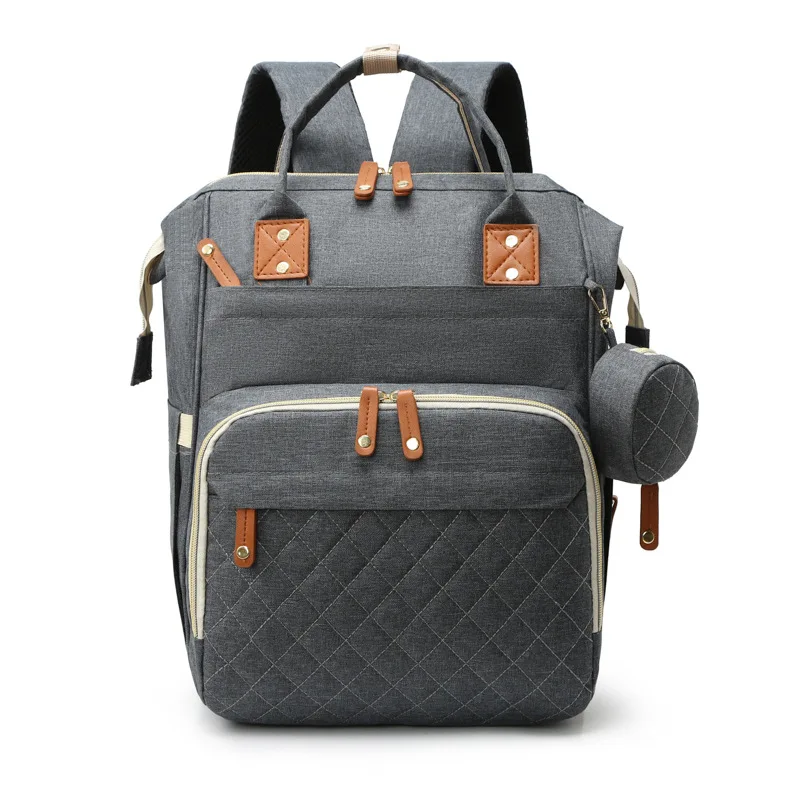 The 2021 wholesale Mom two-piece waterproof Embroidered thread pacifier mother baby bags with usb nappy bag backpack, Customized colors
The 2021 wholesale Mom two-piece waterproof Embroidered thread pacifier mother baby bags with usb nappy bag backpack, Customized colors