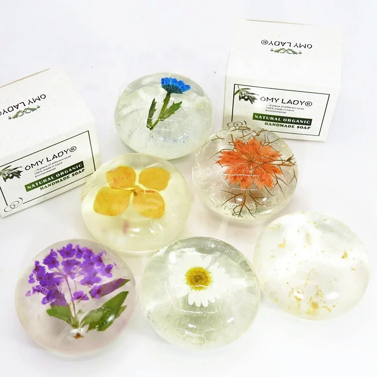 OMY LADY 100% Natural Plant Face Hand Body Bath Flower Soap Amino acid Nourish Skin Anti-allergy Handmade Soap
OMY LADY 100% Natural Plant Face Hand Body Bath Flower Soap Amino acid Nourish Skin Anti-allergy Handmade Soap